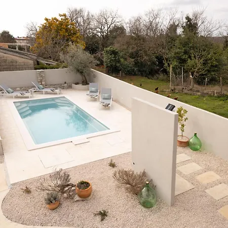 Villa Casa San Julian - Istrian Stone With Private Pool