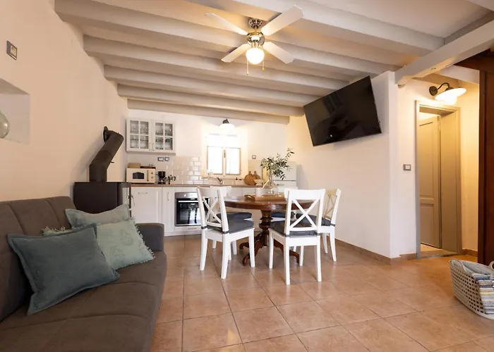 Casa San Julian - Istrian Stone With Private Pool * Buroli