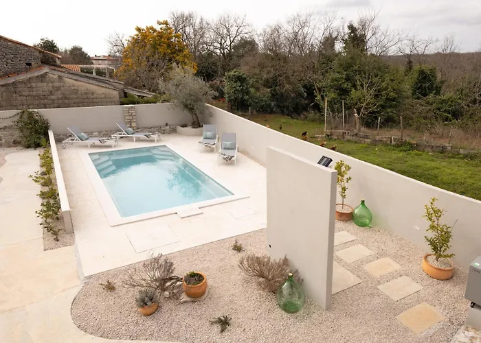 Villa Casa San Julian - Istrian Stone With Private Pool