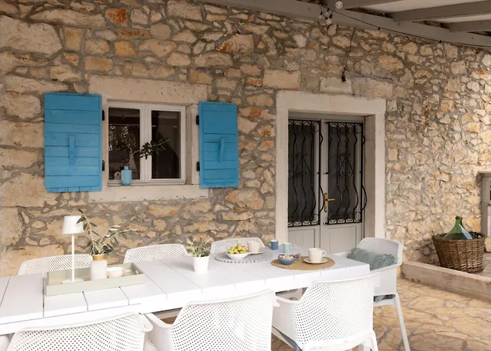 빌라 Casa San Julian - Istrian Stone With Private Pool Buroli